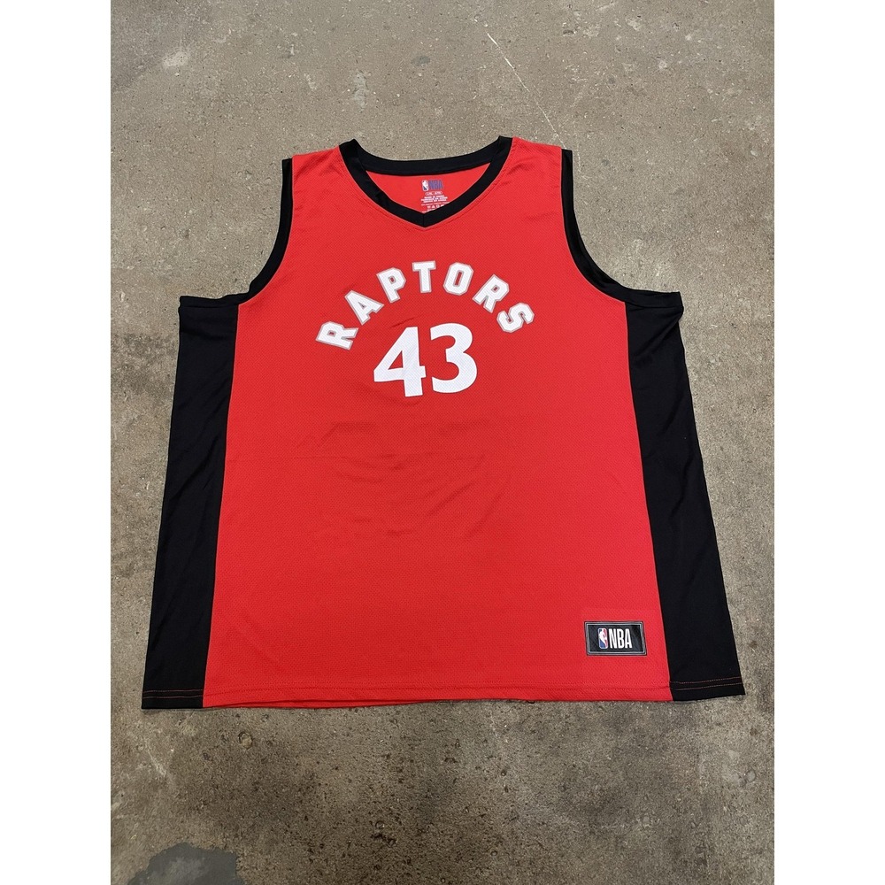 Toronto Raptors Jersey Tank Mens XL Red NBA Basketball Pascal Siakam NBA